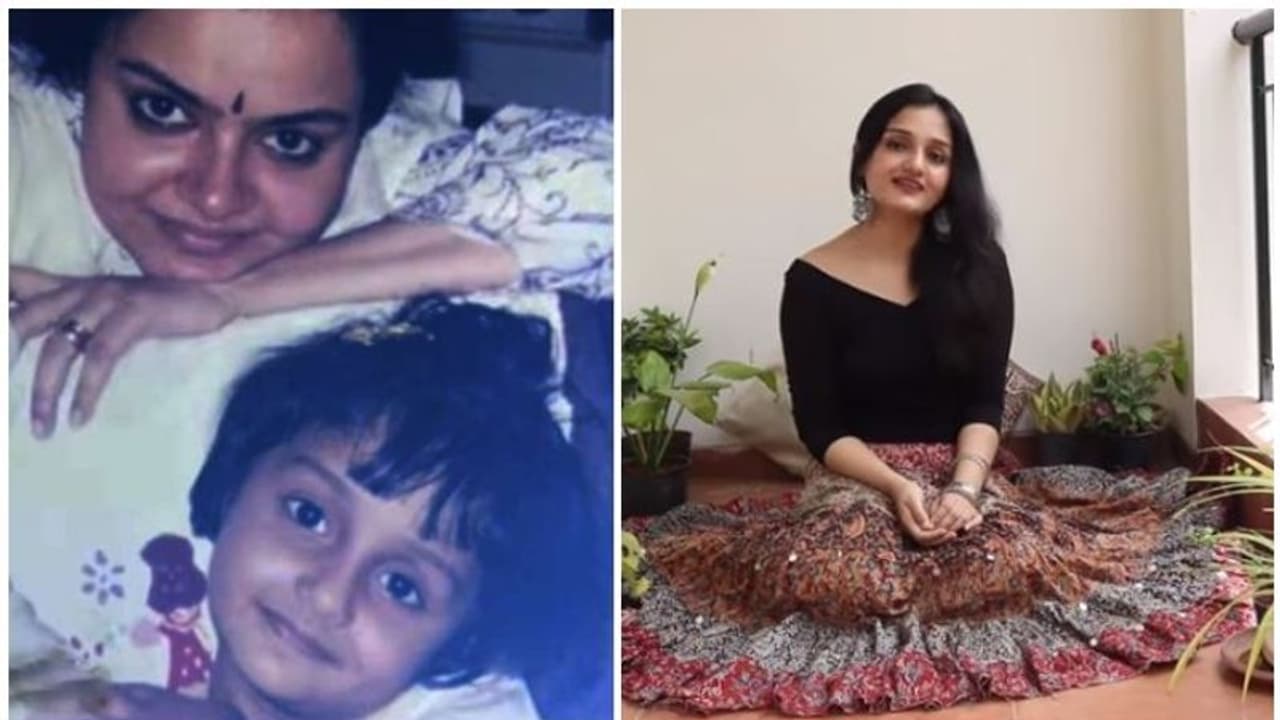 രാധിക തിലകിന്‍റെ ഓര്‍മ്മയില്‍ സംഗീത വീഡിയോയുമായി മകള്‍ ദേവിക; വൈറലായി വീഡിയോ