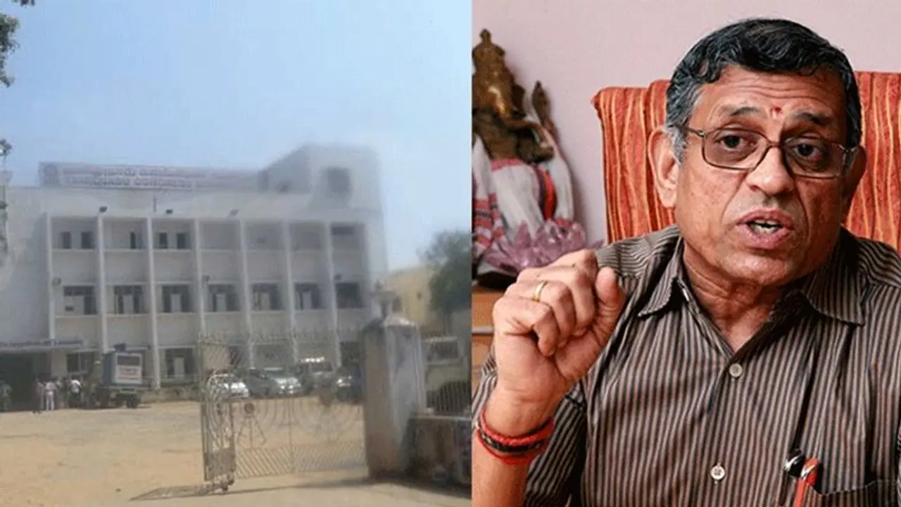 தமிழக காங்கிரசின் ரூ.20 ஆயிரம் கோடி சொத்து ஸ்வாகா.. ராகுல் காந்தி மீது துக்ளக் குருமூர்த்தி பரபரப்பு புகார்.! தமிழக காங்கிரசின் ரூ.20 ஆயிரம் கோடி சொத்து ஸ்வாகா.. ராகுல் காந்தி மீது துக்ளக் குருமூர்த்தி பரபரப்பு புகார்.!