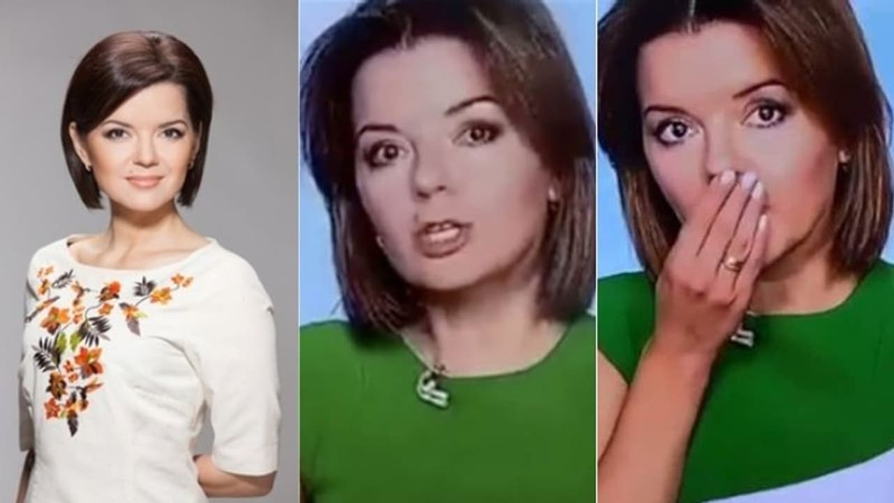 വാർത്ത വായനയ്ക്കിടെ പല്ല് താഴെ വീണു; പിന്നാലെ 'കൂളായി' തുടർന്ന് അവതാരക, വീഡിയോ വൈറൽ വാർത്ത വായനയ്ക്കിടെ പല്ല് താഴെ വീണു; പിന്നാലെ 'കൂളായി' തുടർന്ന് അവതാരക, വീഡിയോ വൈറൽ