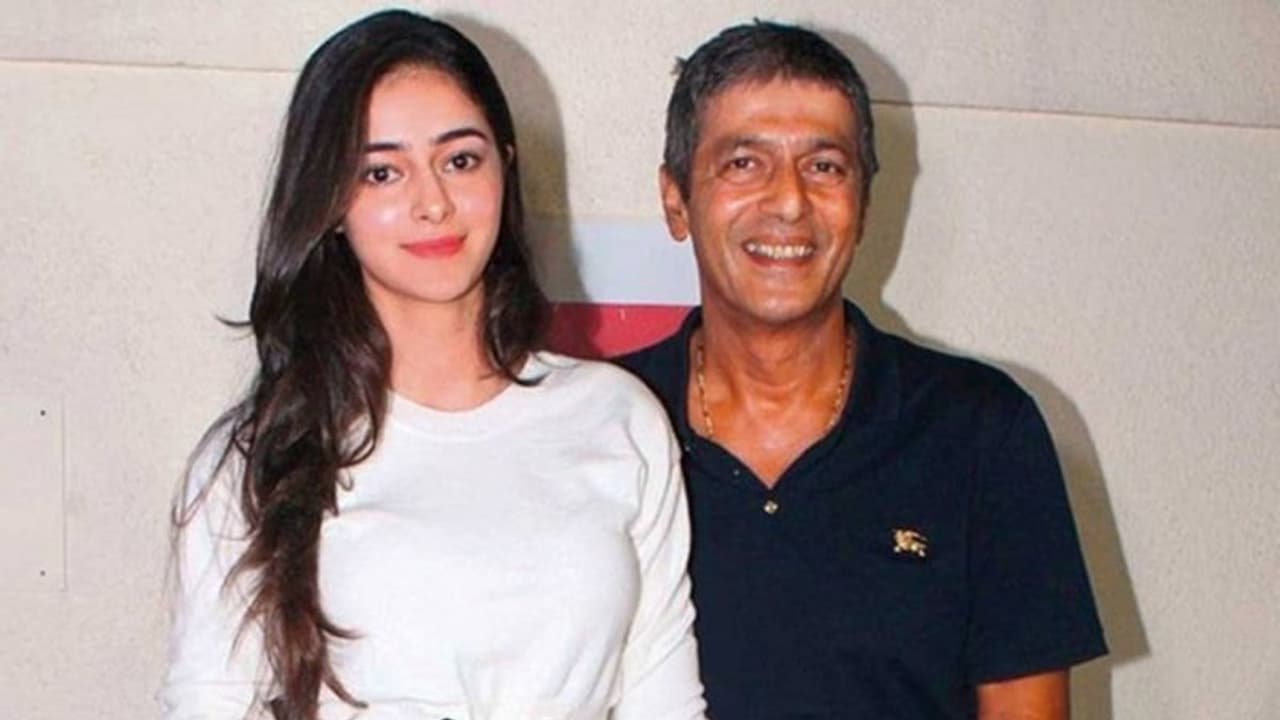 Ananya Panday shares some Chunky Funky fashion this Father's Day (Video Inside) Ananya Panday shares some Chunky Funky fashion this Father's Day (Video Inside)