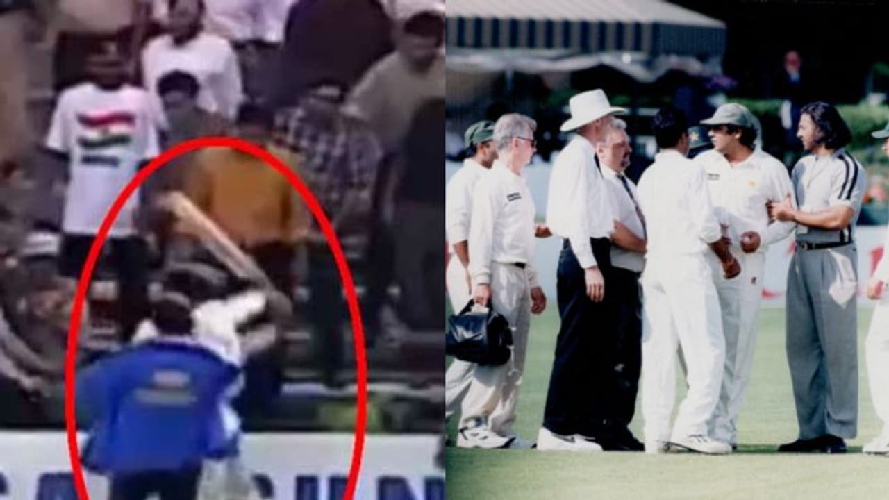 কেনও ব্যাট হাতে দর্শক পিটিয়েছিলেন ইনজামাম,২৩ বছর পর রহস্যের উন্মোচন কেনও ব্যাট হাতে দর্শক পিটিয়েছিলেন ইনজামাম,২৩ বছর পর রহস্যের উন্মোচন