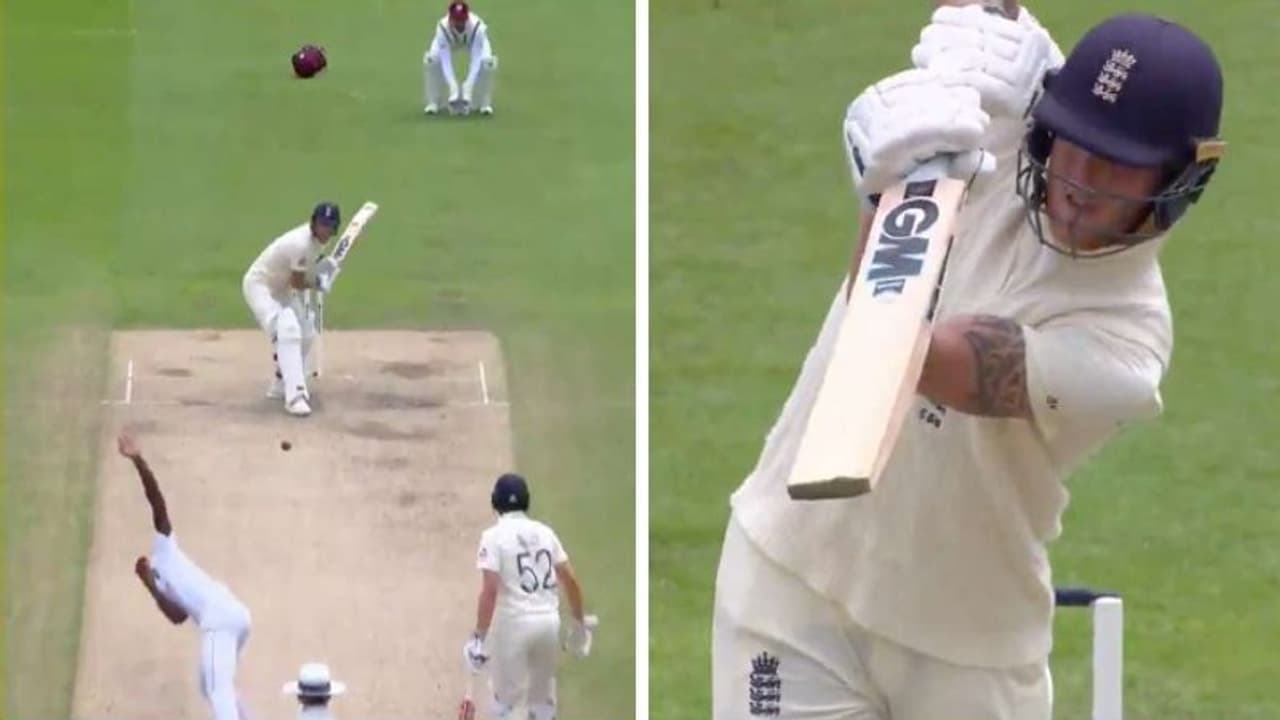 வாவ்.. வாட் எ ஷாட்..? பிரமிக்க வைத்த பென் ஸ்டோக்ஸின் வேற லெவல் சிக்ஸர்.. செம வீடியோ வாவ்.. வாட் எ ஷாட்..? பிரமிக்க வைத்த பென் ஸ்டோக்ஸின் வேற லெவல் சிக்ஸர்.. செம வீடியோ