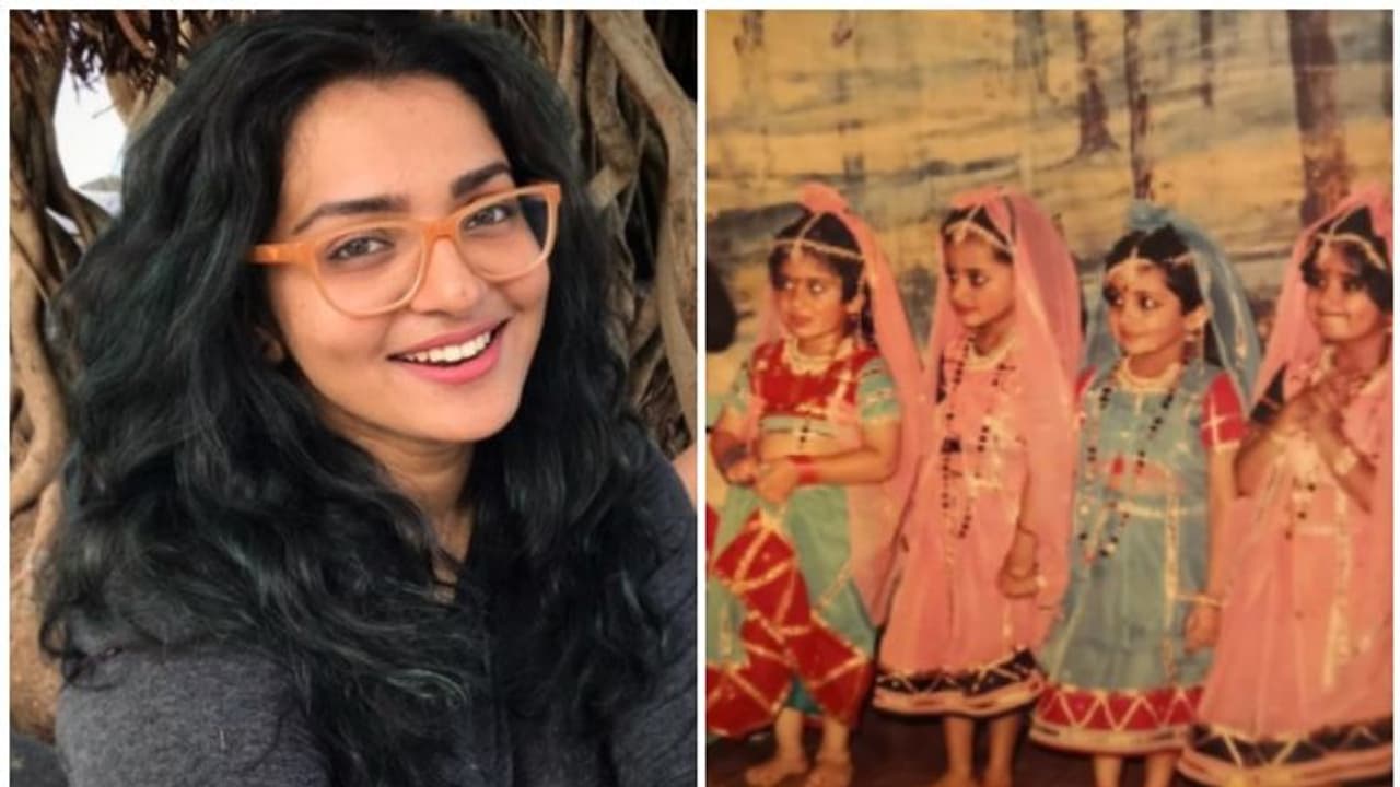 കണ്ടുപിടിക്കാമോ ആരാണ് എന്ന്, കുട്ടിക്കാലത്തെ ഫോട്ടോയുമായി പാര്‍വതി