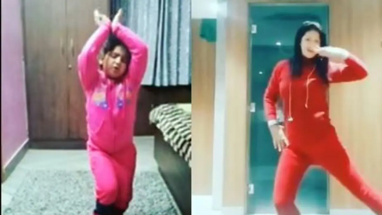 মহম্মদ শামির মেয়ে যেন ছোট হাসিন,সোস্যাল মিডিয়ায় ভাইরাল মা ও মেয়ের নাচ মহম্মদ শামির মেয়ে যেন ছোট হাসিন,সোস্যাল মিডিয়ায় ভাইরাল মা ও মেয়ের নাচ