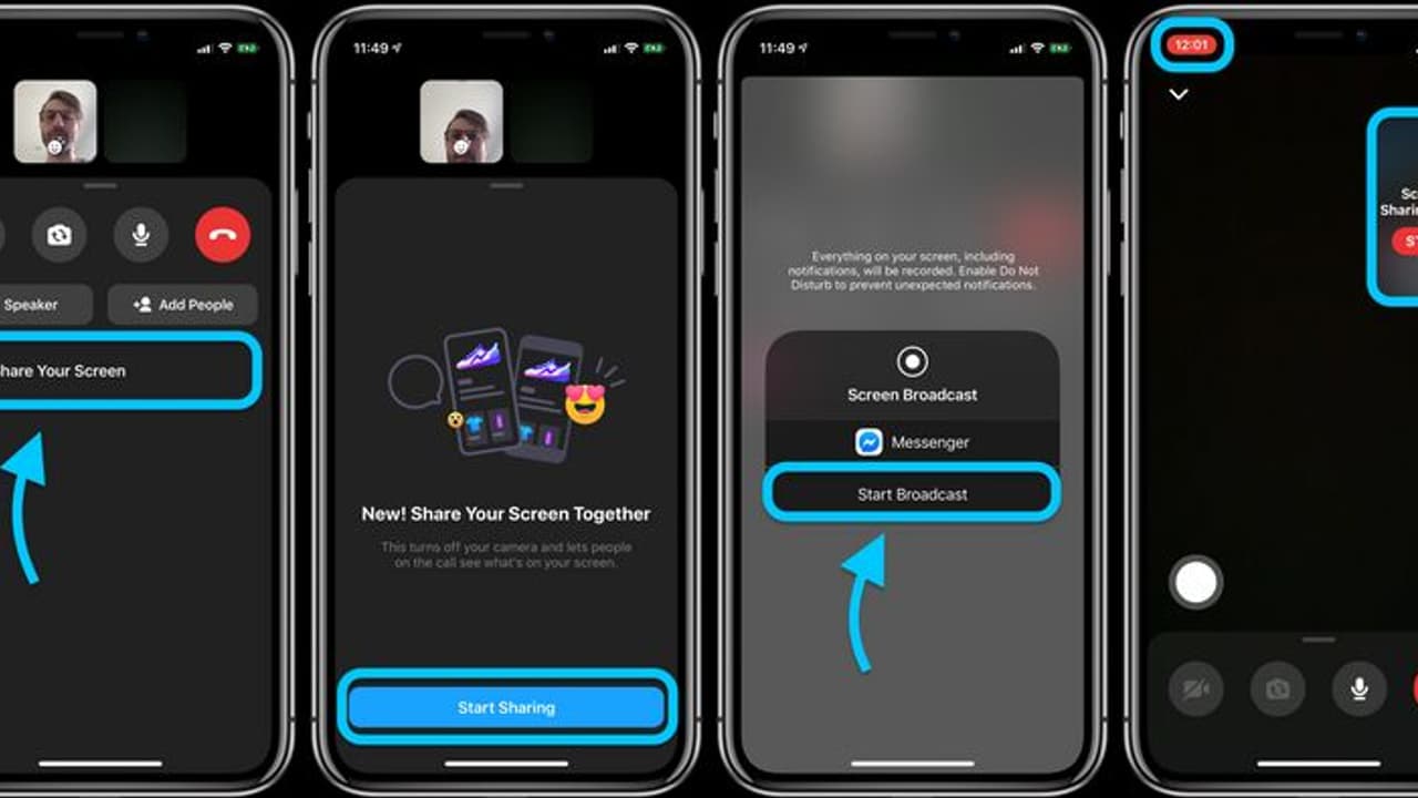 മെസഞ്ചറില് ലൈവായി നിങ്ങളുടെ ഫോണ് സ്ക്രീന് ഷെയര് ചെയ്യാം; ഇങ്ങനെ മെസഞ്ചറില് ലൈവായി നിങ്ങളുടെ ഫോണ് സ്ക്രീന് ഷെയര് ചെയ്യാം; ഇങ്ങനെ