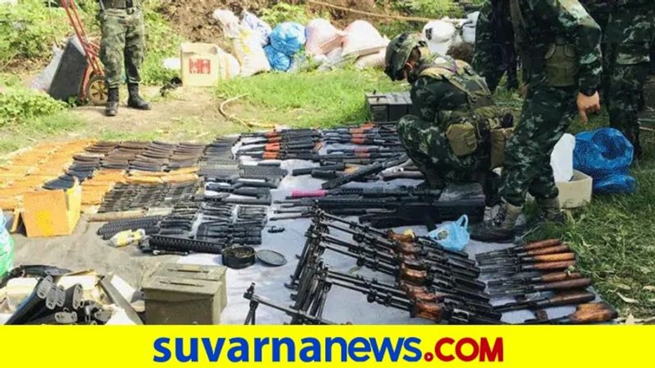 ಭಾರತೀಯರ ಮೇಲೆ ದಾಳಿಗೆ ಮ್ಯಾನ್ಮಾರ್ ಉಗ್ರರಿಗೆ ಚೀನಾ ಶಸ್ತ್ರಾಸ್ತ್ರ! ಭಾರತೀಯರ ಮೇಲೆ ದಾಳಿಗೆ ಮ್ಯಾನ್ಮಾರ್ ಉಗ್ರರಿಗೆ ಚೀನಾ ಶಸ್ತ್ರಾಸ್ತ್ರ!