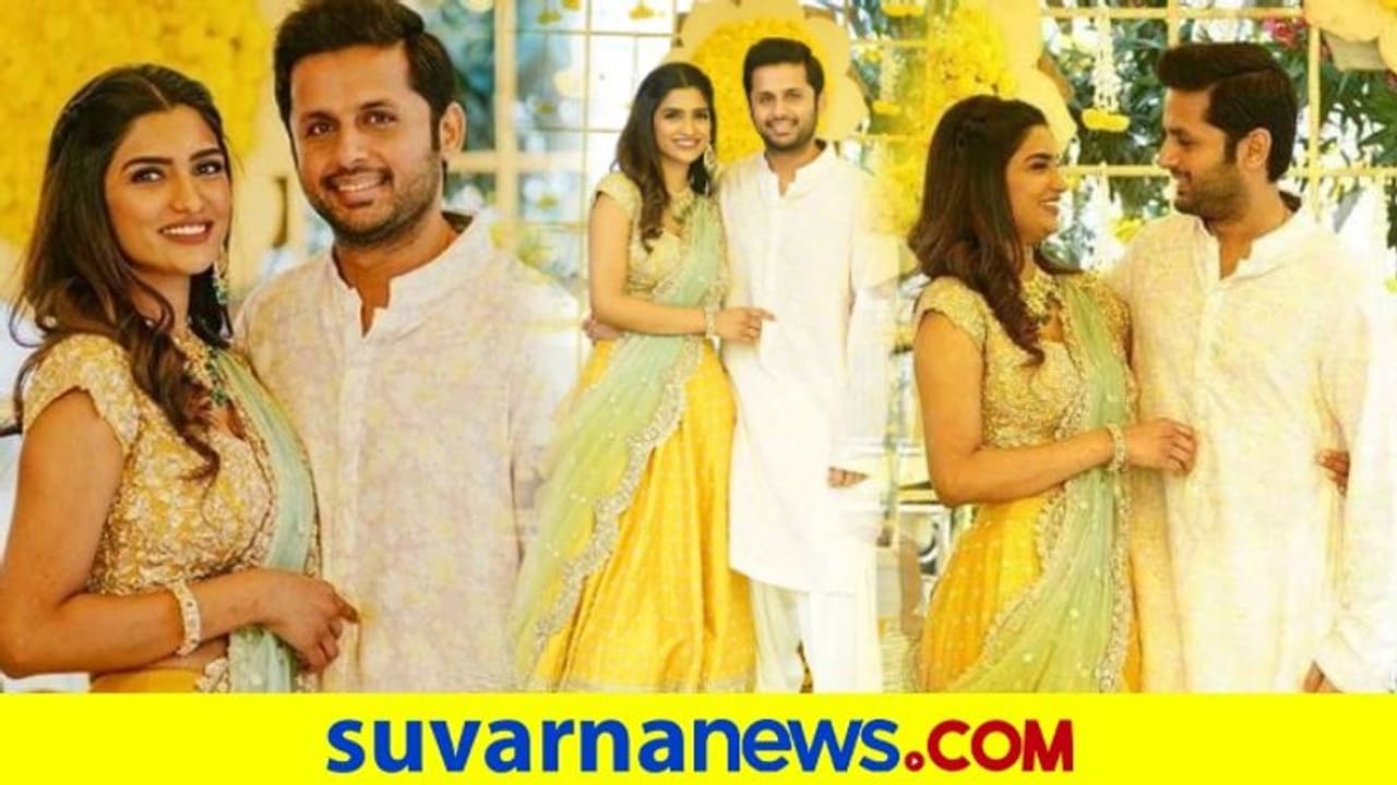 ಜುಲೈ 26ಕ್ಕೆ ನಟ ನಿತಿನ್ ಮತ್ತು ಶಾಲಿನಿ ಮದುವೆ ಫಿಕ್ಸ್! ಜುಲೈ 26ಕ್ಕೆ ನಟ ನಿತಿನ್ ಮತ್ತು ಶಾಲಿನಿ ಮದುವೆ ಫಿಕ್ಸ್!