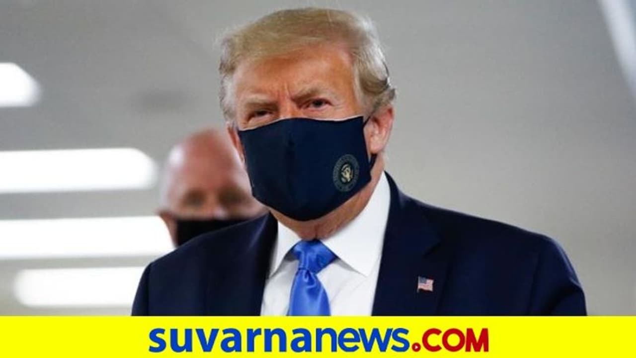 ಜನರಿಗೆ ಸ್ವಾತಂತ್ರ ಬೇಕು, ಅದಕ್ಕೆ ಅವರಿಗೆ ಮಾಸ್ಕ್‌ ತೊಡಲು ಹೇಳಲ್ಲ: ಟ್ರಂಪ್‌