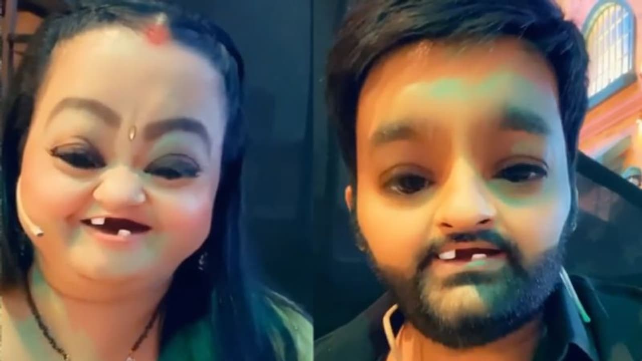 शूट पर लौटते ही ऐसा हो गया कपिल शर्मा और भारती सिंह का हाल, देखकर हंस हंसकर लोटपोट हो गए सभी शूट पर लौटते ही ऐसा हो गया कपिल शर्मा और भारती सिंह का हाल, देखकर हंस हंसकर लोटपोट हो गए सभी