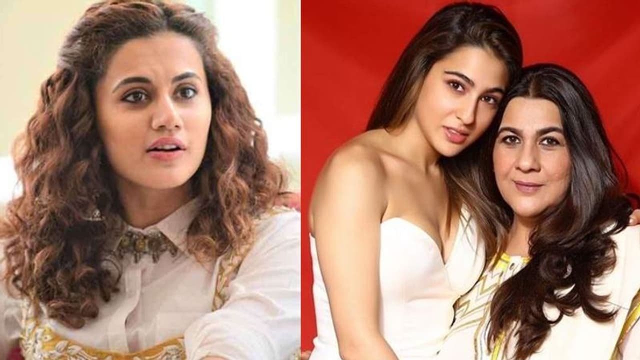 अक्षय की एक्ट्रेस ने सैफ अली खान की एक्स वाइफ के लिए कही ये बात, अमृता सिंह की बेटी ने दिया ऐसा रिएक्शन अक्षय की एक्ट्रेस ने सैफ अली खान की एक्स वाइफ के लिए कही ये बात, अमृता सिंह की बेटी ने दिया ऐसा रिएक्शन