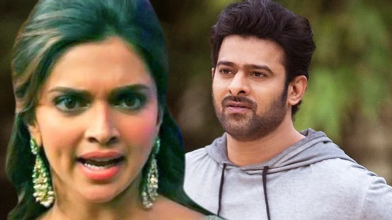 Deepika Padukone alongside Prabhas: Few fans worried, but why? Deepika Padukone alongside Prabhas: Few fans worried, but why?