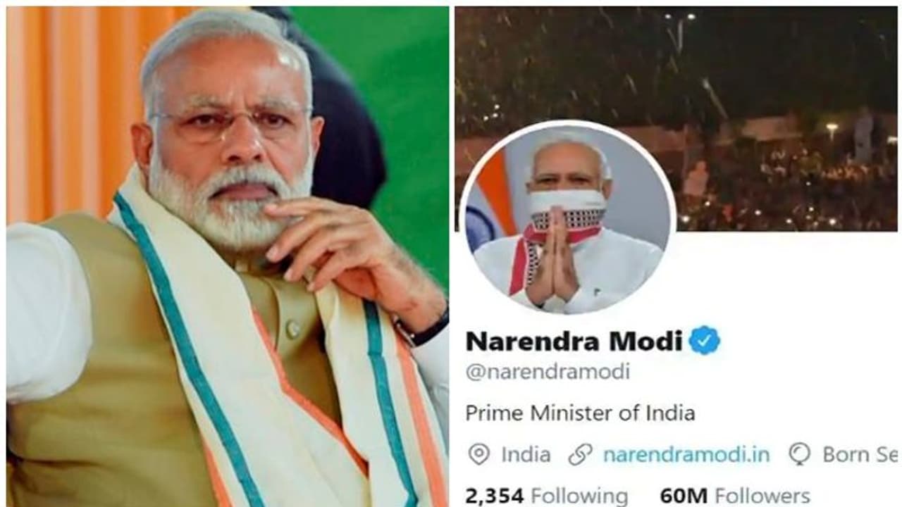 ട്വിറ്ററില് 6 കോടി ഫോളോവേഴ്സുമായി പ്രധാനമന്ത്രി ട്വിറ്ററില് 6 കോടി ഫോളോവേഴ്സുമായി പ്രധാനമന്ത്രി