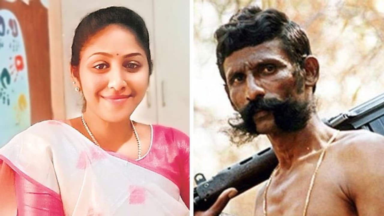 நான் வளர்ந்தது போல நல்ல சூழலில் வளர்ந்திருந்தால் எனது தந்தை தப்பா போயிருக்க மாட்டார் வீரப்பன் மகள் உருக்கம் நான் வளர்ந்தது போல நல்ல சூழலில் வளர்ந்திருந்தால் எனது தந்தை தப்பா போயிருக்க மாட்டார் வீரப்பன் மகள் உருக்கம்