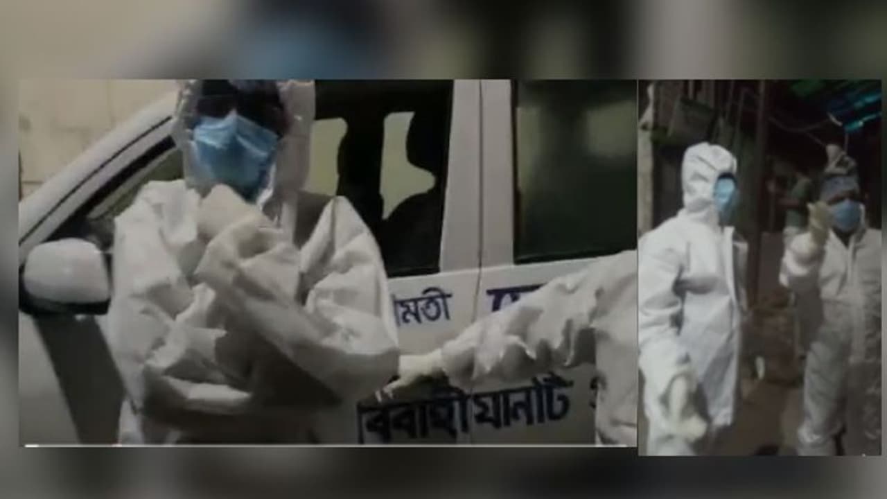 করোনায় মৃত ব্যক্তির সৎকার ঘিরে ধুন্ধমার, শ্মশান ভাঙচুর গার্ডেনরিচে