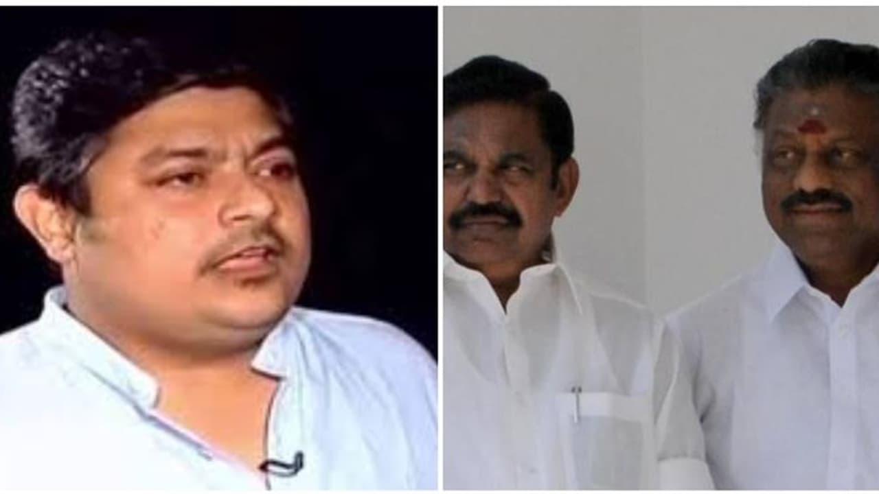 ஜெயலலிதாவுக்காக ஈபிஎஸ் ஓபிஎஸ் பரம்பரை சொத்தை விட்டுத் தருவார்களா.? கொந்தளிக்கும் ஜெ. அண்ணன் மகன் தீபக்!! ஜெயலலிதாவுக்காக ஈபிஎஸ் ஓபிஎஸ் பரம்பரை சொத்தை விட்டுத் தருவார்களா.? கொந்தளிக்கும் ஜெ. அண்ணன் மகன் தீபக்!!