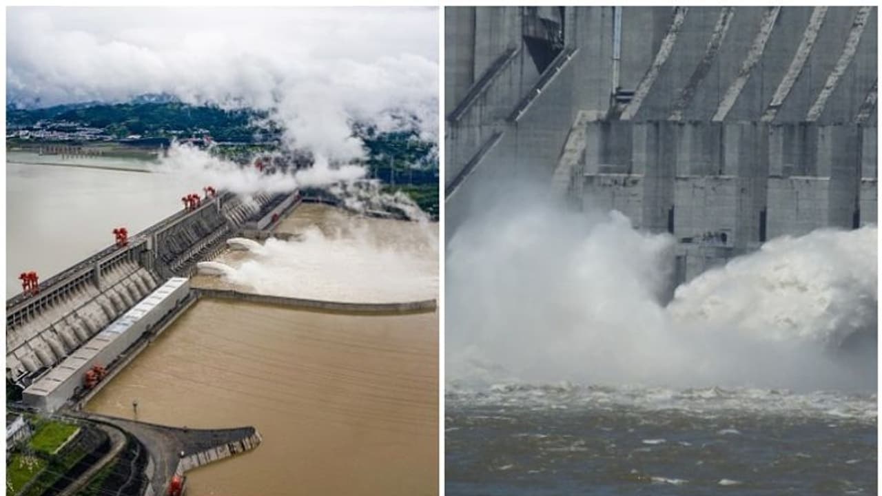 വെള്ളപ്പൊക്കം: ദുരിതത്തിന് അറുതി വരുത്താന് അണക്കെട്ട് തകര്ത്ത് ചൈന വെള്ളപ്പൊക്കം: ദുരിതത്തിന് അറുതി വരുത്താന് അണക്കെട്ട് തകര്ത്ത് ചൈന