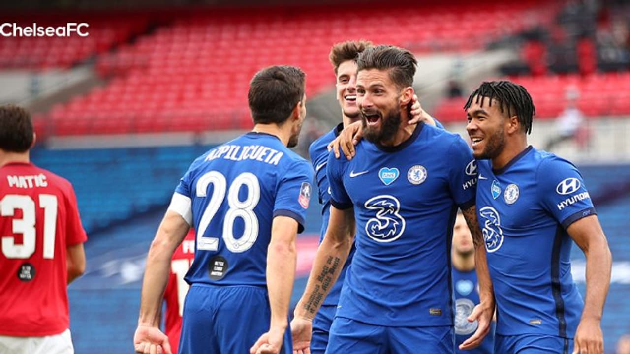 ম্যান ইউ কে টেক্কা দিয়ে এফ.এ কাপ সেমিতে চেলসি ম্যান ইউ কে টেক্কা দিয়ে এফ.এ কাপ সেমিতে চেলসি