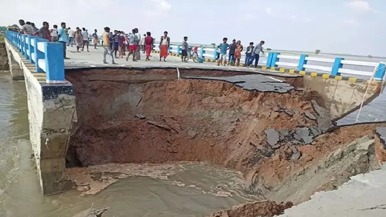 बिहार में अगले 48 घंटे तक भारी बारिश और वज्रपात की आशंका, कई जिलों को किया अलर्ट