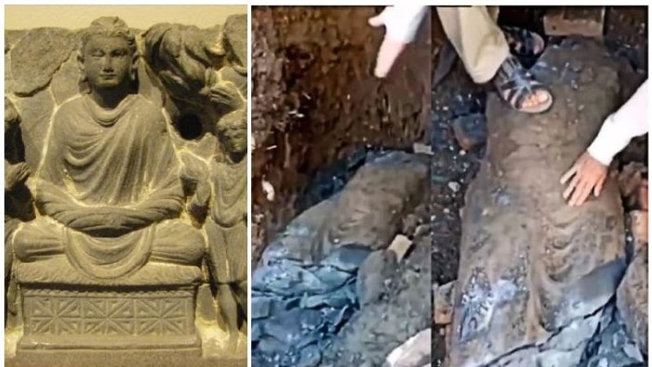 1700 വര്ഷത്തോളം പഴക്കമുള്ള അപൂര്വ്വ ബുദ്ധ പ്രതിമ അടിച്ചുതകര്ത്തു; പാകിസ്ഥാനില് 4 പേര് പിടിയില് 1700 വര്ഷത്തോളം പഴക്കമുള്ള അപൂര്വ്വ ബുദ്ധ പ്രതിമ അടിച്ചുതകര്ത്തു; പാകിസ്ഥാനില് 4 പേര് പിടിയില്