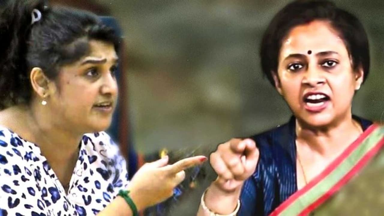 “அவ நூறு புருஷன் கூட வச்சிக்கிட்டும் ஆனால்”... வனிதாவை கிழித்தெடுத்த லட்சுமி ராமகிருஷ்ணன்...! “அவ நூறு புருஷன் கூட வச்சிக்கிட்டும் ஆனால்”... வனிதாவை கிழித்தெடுத்த லட்சுமி ராமகிருஷ்ணன்...!