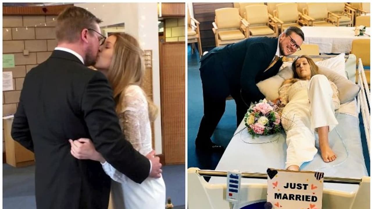 'ഒരൊറ്റമാസത്തെ ദാമ്പത്യം, ഒരായുഷ്കാലത്തെ സ്നേഹം' വില്ലനായി അവതരിച്ചത് കണക്ടീവ് ടിഷ്യൂ കാൻസർ 'ഒരൊറ്റമാസത്തെ ദാമ്പത്യം, ഒരായുഷ്കാലത്തെ സ്നേഹം' വില്ലനായി അവതരിച്ചത് കണക്ടീവ് ടിഷ്യൂ കാൻസർ