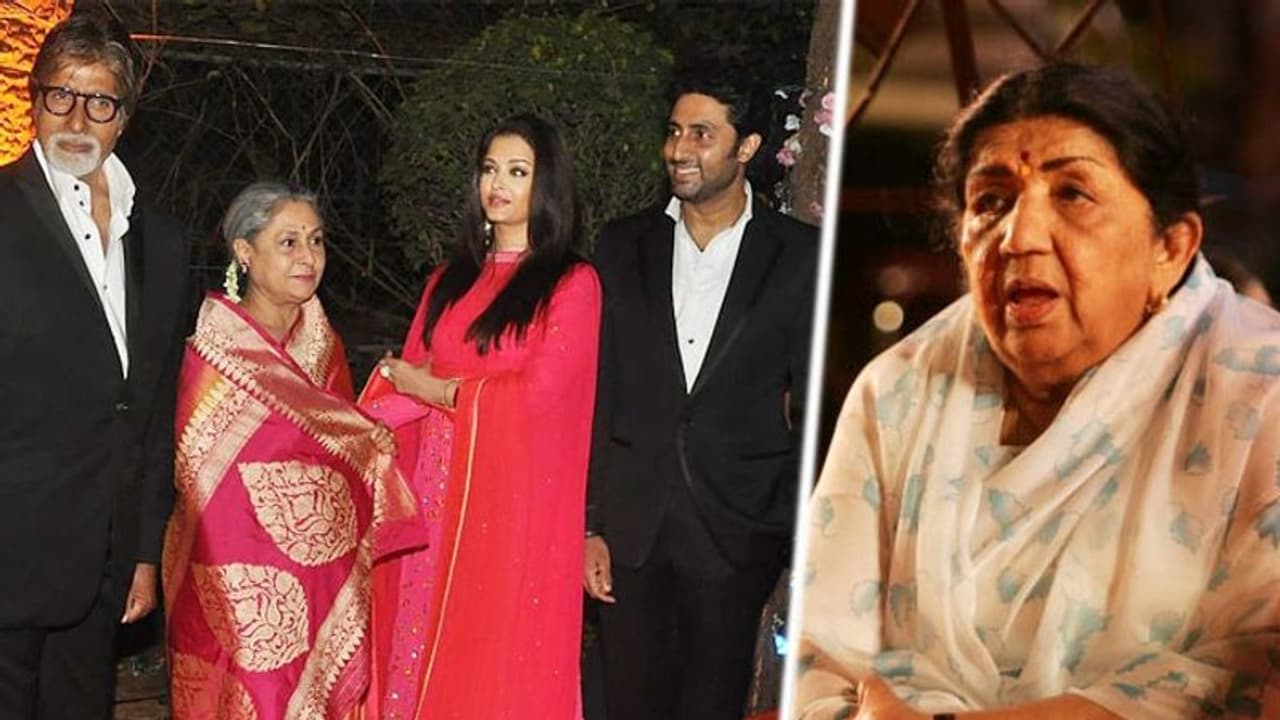 'অবিশ্বাস্য, অমিতাভ বচ্চনের পুরো পরিবারের করোনা', আরোগ্য কামনা করলেন সুরসম্রাজ্ঞী