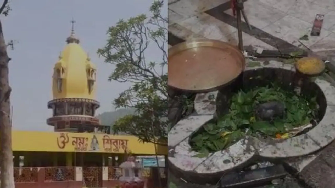 করোনার থাবা, ভাইরাস আতঙ্কে শ্রাবণ মাসেই তালা পড়ল শতাব্দী প্রাচীণ শিব মন্দিরে করোনার থাবা, ভাইরাস আতঙ্কে শ্রাবণ মাসেই তালা পড়ল শতাব্দী প্রাচীণ শিব মন্দিরে