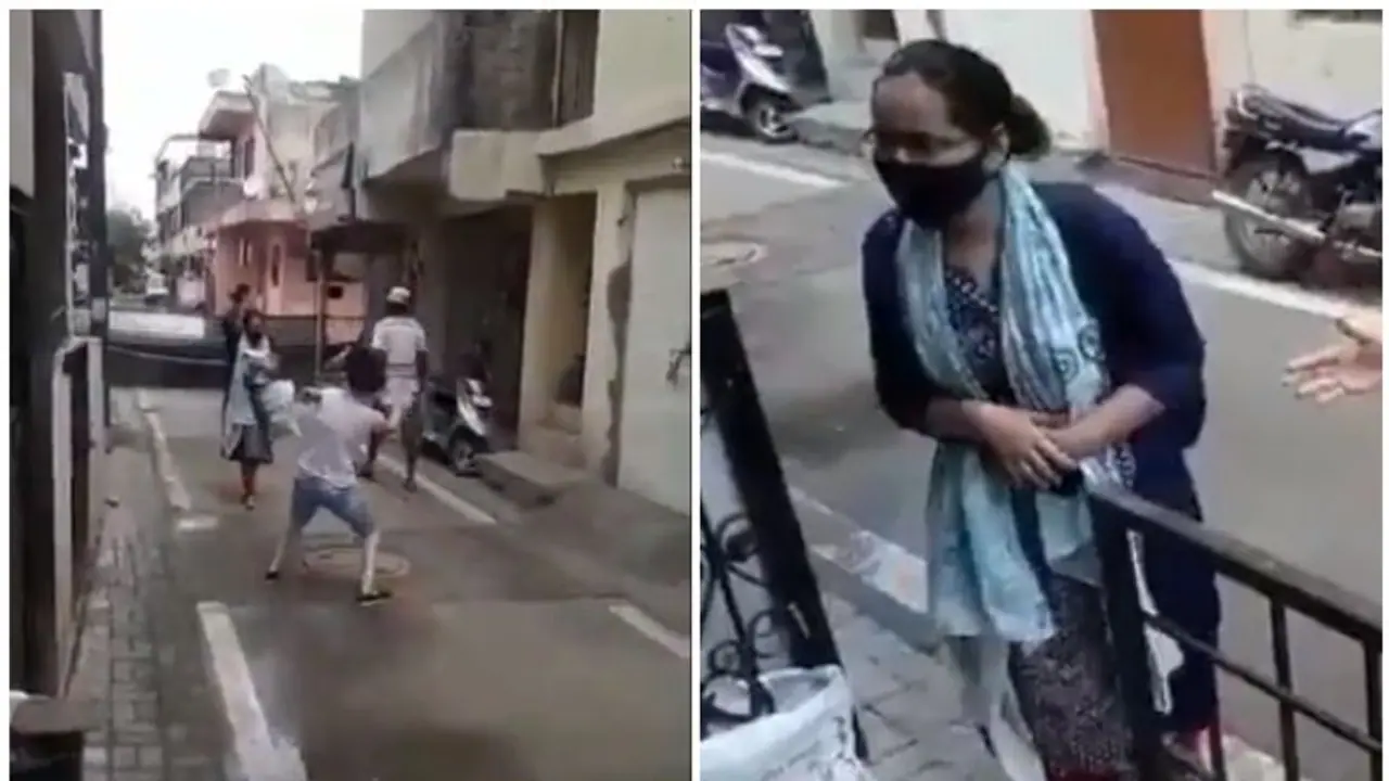 করোনাজয়ী দিদিকে অভিনব কায়দায় স্বাগত জানাল ছোট বোন, আর নিমেষেই ভাইরাল হল সেই ভিডিও করোনাজয়ী দিদিকে অভিনব কায়দায় স্বাগত জানাল ছোট বোন, আর নিমেষেই ভাইরাল হল সেই ভিডিও