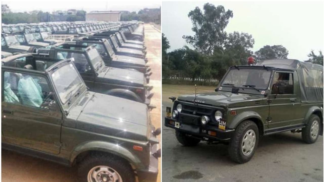 സൈന്യം ആവശ്യപ്പെട്ടു; 718 ജിപ്സികള് നിര്മ്മിച്ച് നല്കി മാരുതി സൈന്യം ആവശ്യപ്പെട്ടു; 718 ജിപ്സികള് നിര്മ്മിച്ച് നല്കി മാരുതി