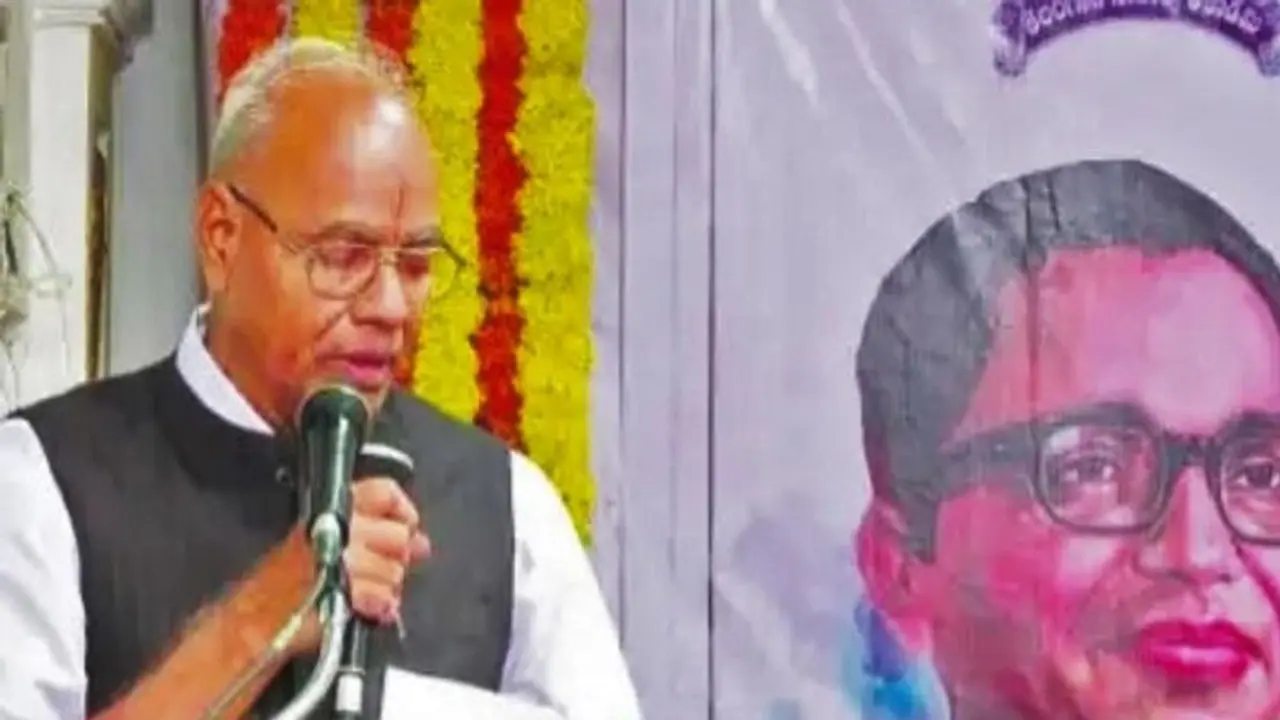 దాశరథి పురస్కార గ్రహీత తిరుగునగరి కన్నుమూత