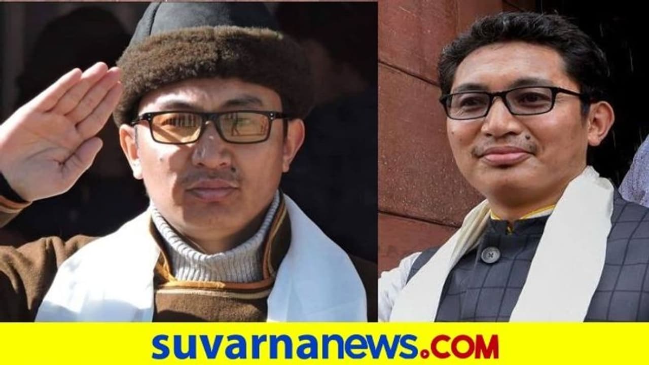 'ಕೇಂದ್ರದಲ್ಲಿ ತ್ರಿಮೂರ್ತಿಗಳು ಇರುವವರೆಗೆ ಯಾರೂ ಭಯಪಡಬೇಕಾಗಿಲ್ಲ' 'ಕೇಂದ್ರದಲ್ಲಿ ತ್ರಿಮೂರ್ತಿಗಳು ಇರುವವರೆಗೆ ಯಾರೂ ಭಯಪಡಬೇಕಾಗಿಲ್ಲ'