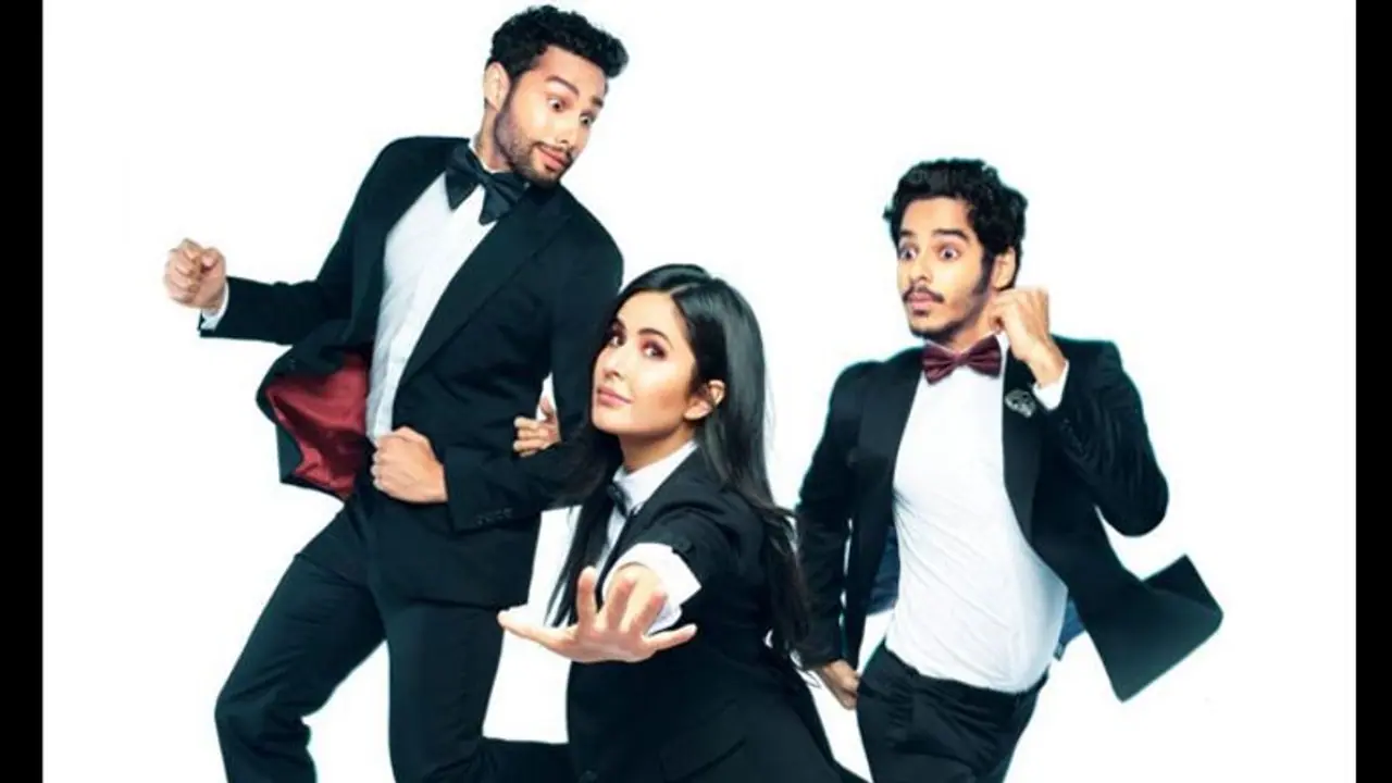 Phonebhoot: Katrina Kaif, Siddhant Chaturvedi and Ishaan Khatter set to take you on a fun ride Phonebhoot: Katrina Kaif, Siddhant Chaturvedi and Ishaan Khatter set to take you on a fun ride