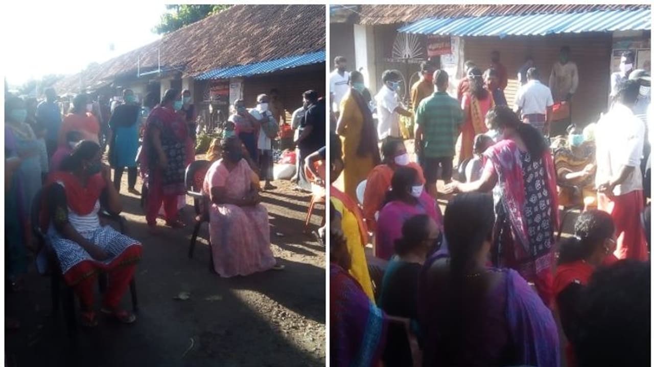 അതിർത്തി കടന്നെത്തുന്ന ലോറികൾ പ്രവേശിപ്പിക്കില്ല; ആലപ്പുഴ വഴിച്ചേരി മാർക്കറ്റിൽ ഉപരോധം അതിർത്തി കടന്നെത്തുന്ന ലോറികൾ പ്രവേശിപ്പിക്കില്ല; ആലപ്പുഴ വഴിച്ചേരി മാർക്കറ്റിൽ ഉപരോധം