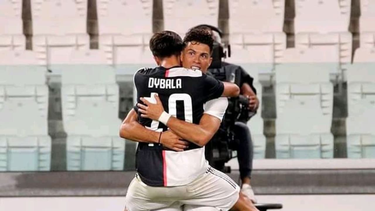 রোনাল্ডোর জোড়া গোলে ৩ পয়েন্ট জুভেন্তাসের