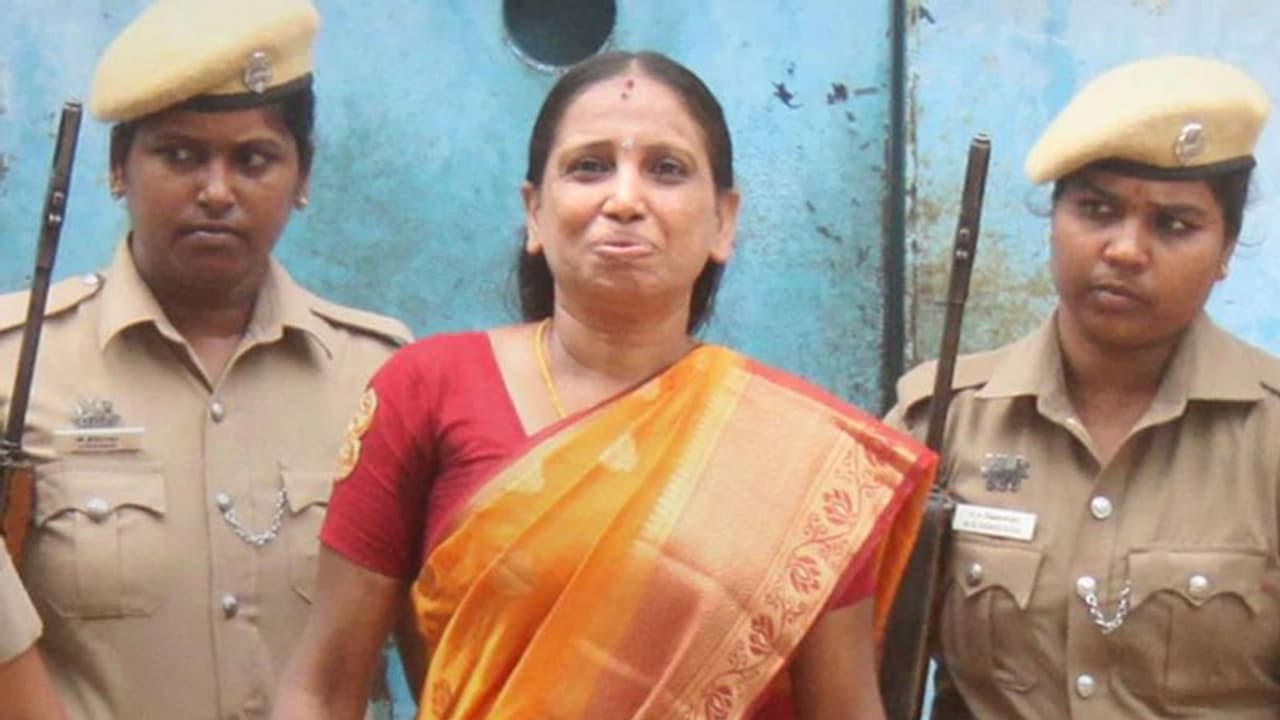 Rajiv Gandhi assassination case: Convict Nalini attempts suicide in prison Rajiv Gandhi assassination case: Convict Nalini attempts suicide in prison