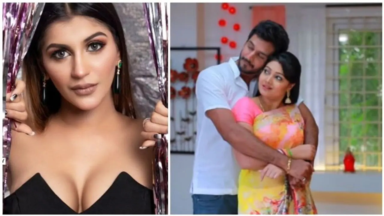 'ரோஜா' சீரியலில் படு கவர்ச்சியில் தோன்றி பாடாய் படுத்த வரும் யாஷிகா..! வெளியானது சீரியல் புரோமோ..! 'ரோஜா' சீரியலில் படு கவர்ச்சியில் தோன்றி பாடாய் படுத்த வரும் யாஷிகா..! வெளியானது சீரியல் புரோமோ..!