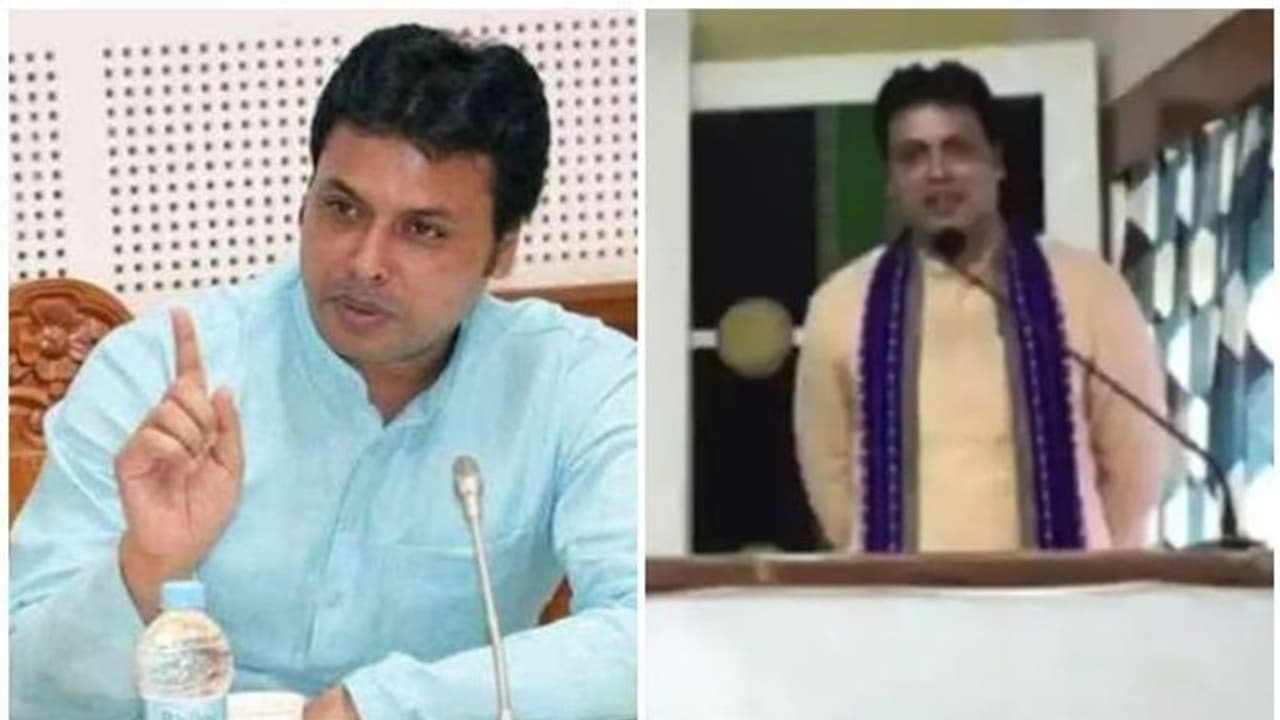 ‘Punjabis, Jats less brainy’ remark: Tripura CM Biplab Kumar Deb apologises