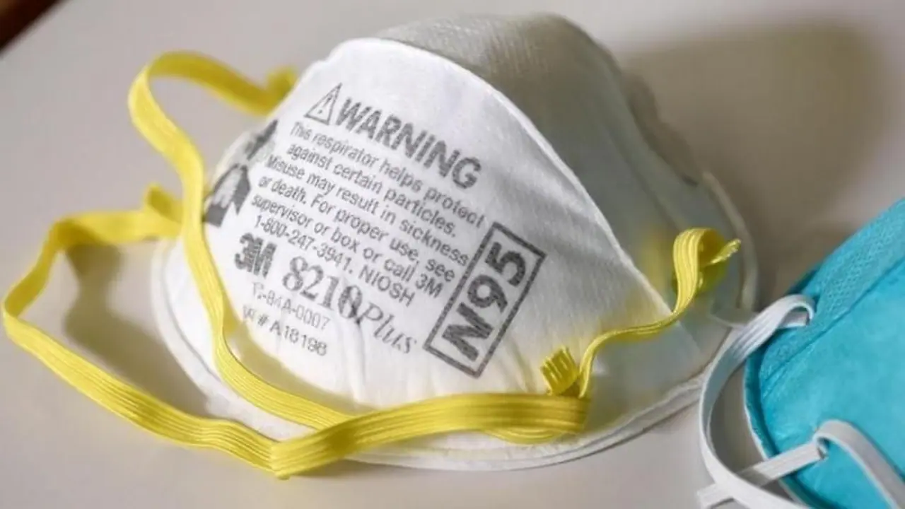 Here’s why Centre warns against use of N95 masks with valved respirators