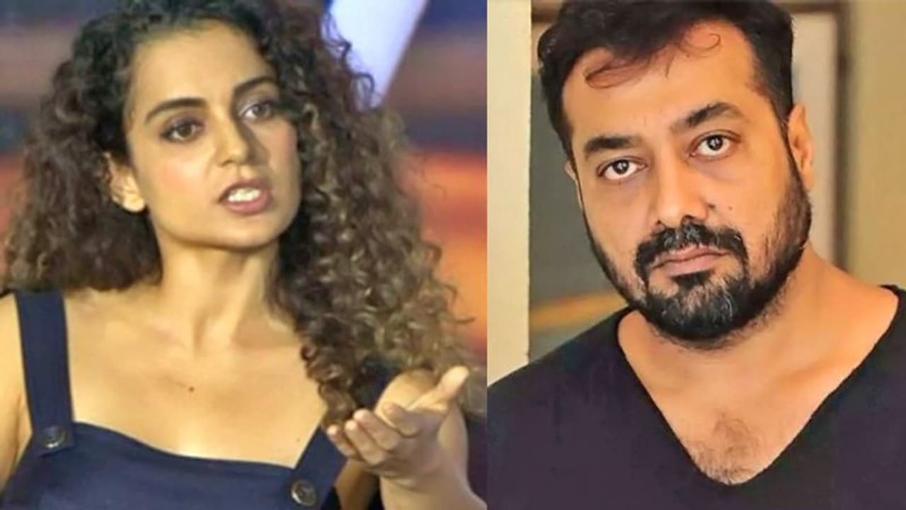 যৌন হেনস্তার অভিযোগ ভিত্তিহীন, লড়ার জন্য একটা মেয়েকে অস্ত্র করলে, কঙ্গনাকে পাল্টা অনুরাগ