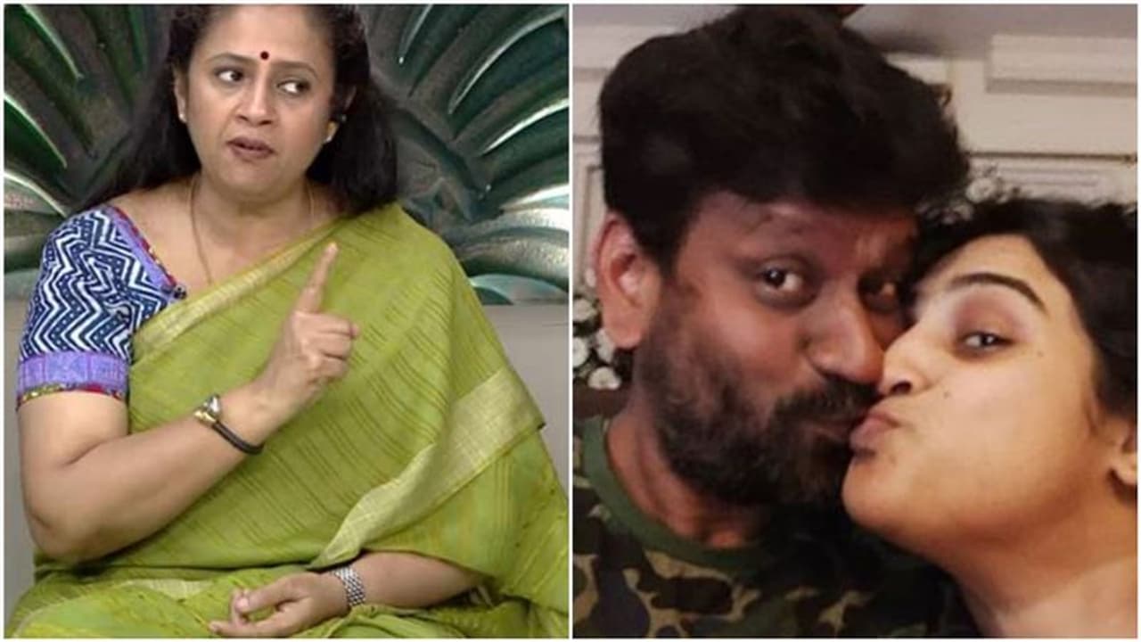 வனிதாவின் அடுத்த லிப்லாக்... கள்ளக் காதலை கெளரவிப்பதாக கிழித்தெடுத்த லட்சுமி ராமகிருஷ்ணன்...! வனிதாவின் அடுத்த லிப்லாக்... கள்ளக் காதலை கெளரவிப்பதாக கிழித்தெடுத்த லட்சுமி ராமகிருஷ்ணன்...!