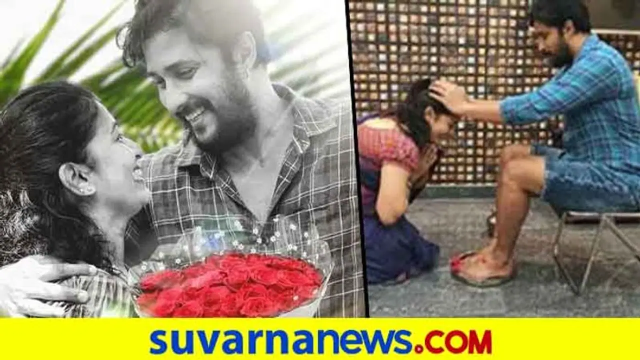 ಮದ್ವೆ ಆದ್ಮೇಲೆ ಅದೃಷ್ಟ, ಈಗ ಜಾಕ್ ಪಾಟ್ ;ನೆನಪಿರಲಿ ಇದು ಪ್ರೇಮ್ ಪತ್ನಿ ಪಾದಪೂಜೆಯ ಫಲ! ಮದ್ವೆ ಆದ್ಮೇಲೆ ಅದೃಷ್ಟ, ಈಗ ಜಾಕ್ ಪಾಟ್ ;ನೆನಪಿರಲಿ ಇದು ಪ್ರೇಮ್ ಪತ್ನಿ ಪಾದಪೂಜೆಯ ಫಲ!