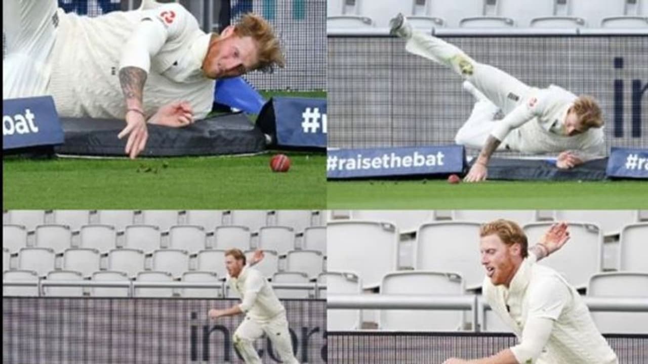 പന്തെറിഞ്ഞശേഷം അതേവേഗത്തില് തിരിച്ചോടി ബൗണ്ടറി തടഞ്ഞ സ്റ്റോക്സിന് കൈയടിച്ച് ക്രിക്കറ്റ് ലോകം പന്തെറിഞ്ഞശേഷം അതേവേഗത്തില് തിരിച്ചോടി ബൗണ്ടറി തടഞ്ഞ സ്റ്റോക്സിന് കൈയടിച്ച് ക്രിക്കറ്റ് ലോകം