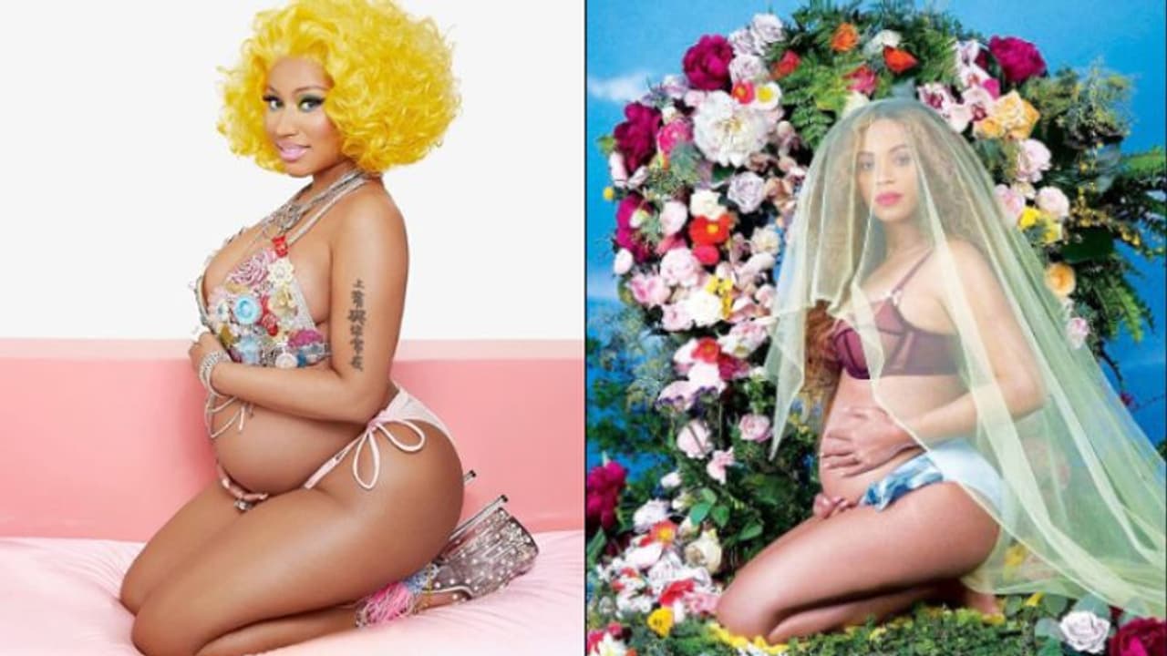 বেবিবাম্পের ফোটোশ্যুটে পপস্টার নিকি, টেক্কা দিলেন 'কুইন' বিয়ন্সেকে বেবিবাম্পের ফোটোশ্যুটে পপস্টার নিকি, টেক্কা দিলেন 'কুইন' বিয়ন্সেকে