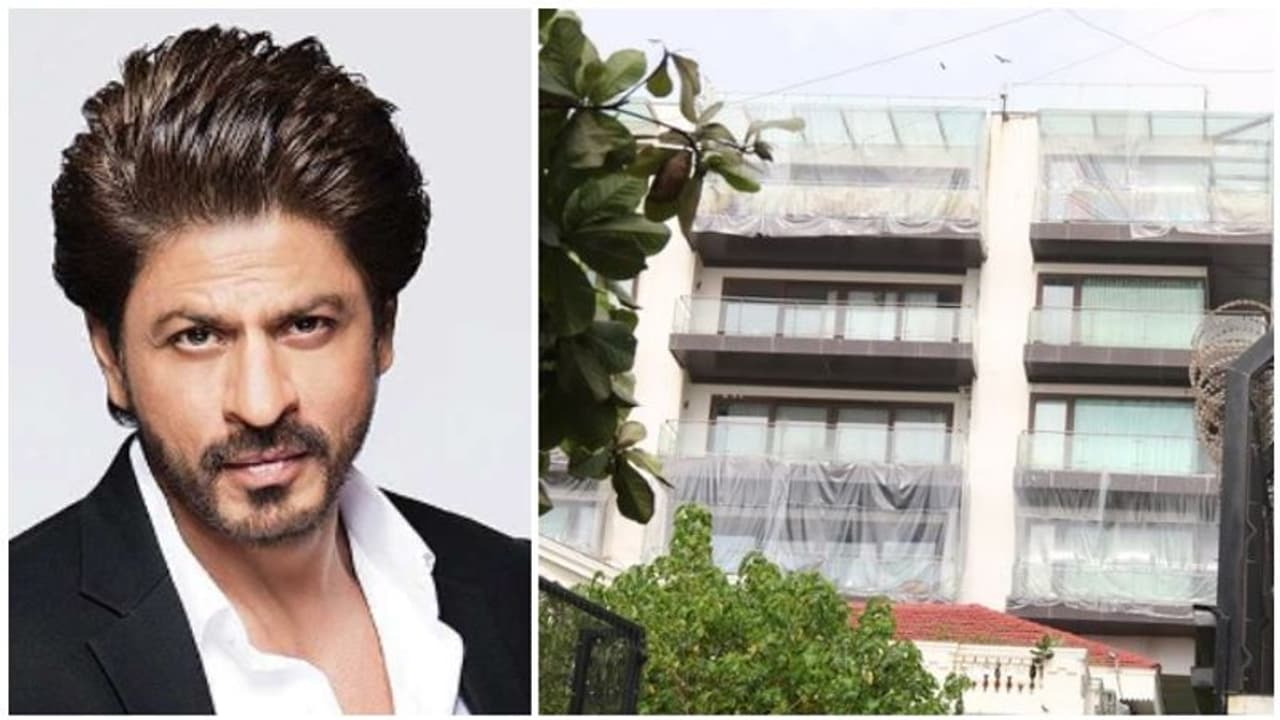 பிளாஸ்டிக் கவரால் சொகுசு பங்களாவை மூடிய ஷாருக்கான்... உண்மையான காரணம் இதுதான்...!