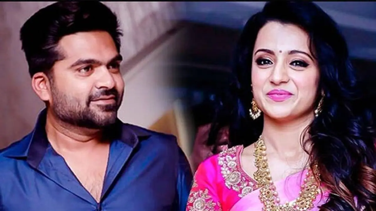 త్రిషా శింబు పెళ్లికి అడ్డుగా ఆయన...! త్రిషా శింబు పెళ్లికి అడ్డుగా ఆయన...!