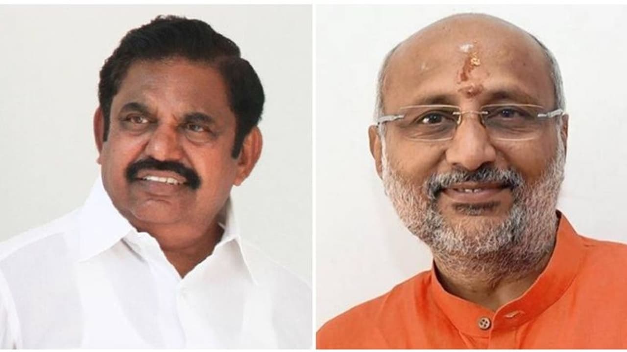 வரும் தேர்தலில் அதிமுக தோல்வியைத் தழுவும்... அதிமுகவை கதிகலங்க வைத்த பாஜக மூத்த தலைவர்!! வரும் தேர்தலில் அதிமுக தோல்வியைத் தழுவும்... அதிமுகவை கதிகலங்க வைத்த பாஜக மூத்த தலைவர்!!