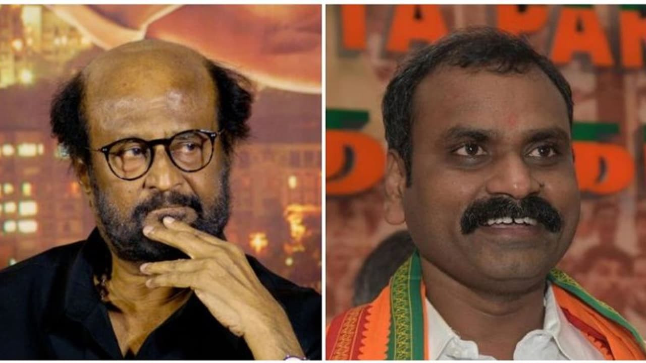 கந்த சஷ்டி விவகாரத்தில் ரஜினியை துணைக்கு அழைக்கும் பாஜக தலைவர் எல்.முருகன்.. குரல் கொடுப்பாரா ரஜினி?? கந்த சஷ்டி விவகாரத்தில் ரஜினியை துணைக்கு அழைக்கும் பாஜக தலைவர் எல்.முருகன்.. குரல் கொடுப்பாரா ரஜினி??