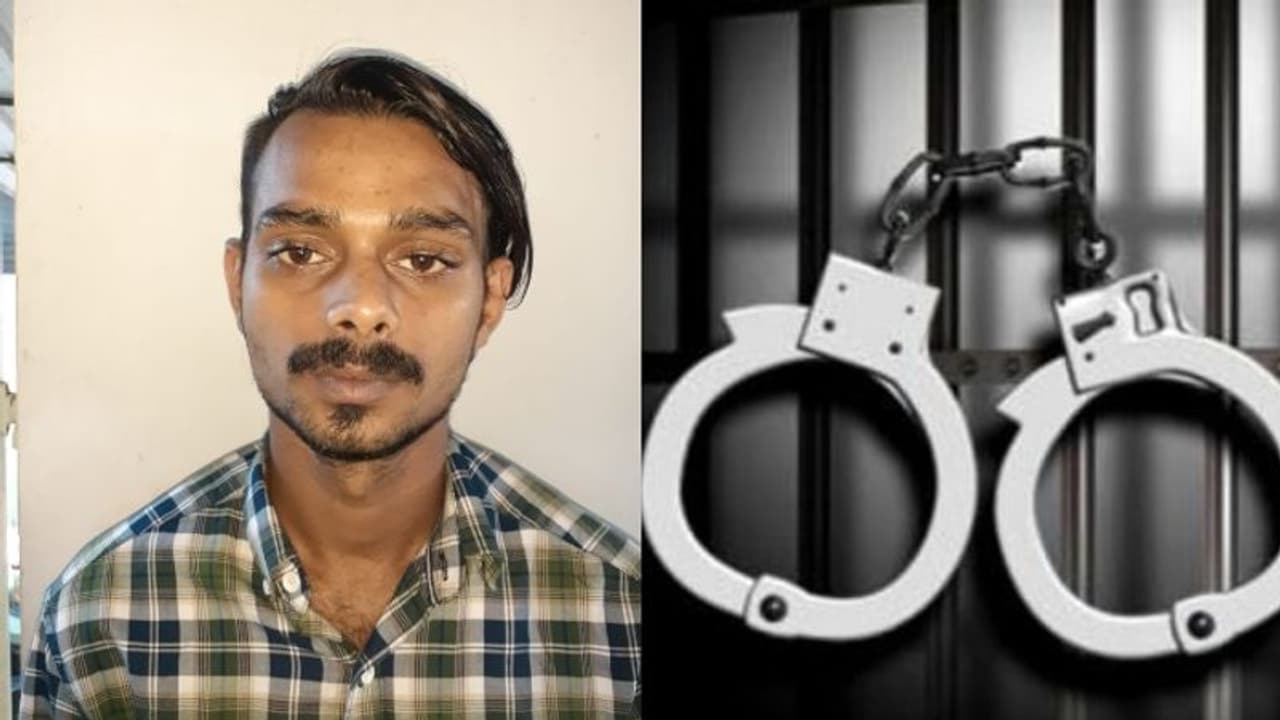 ബാങ്ക് കവർച്ചയ്ക്ക് ശ്രമിച്ച യുവാവ് പിടിയിൽ; അറസ്റ്റിലായത് നിരവധി കേസുകളിലെ പ്രതി ബാങ്ക് കവർച്ചയ്ക്ക് ശ്രമിച്ച യുവാവ് പിടിയിൽ; അറസ്റ്റിലായത് നിരവധി കേസുകളിലെ പ്രതി