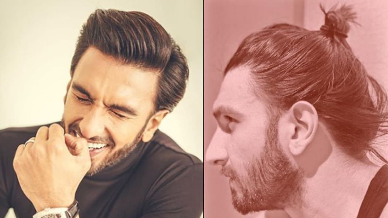 ഭാര്യയുടെ കരവിരുത്; രണ്‍വീറിന്റെ 'മിഫ്യൂണേ' മോഡല്‍ ഹെയര്‍സ്‌റ്റൈല്‍...