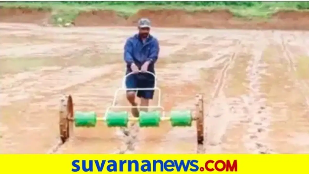 ಯಾಂತ್ರೀಕೃತ ಭತ್ತ ಬಿತ್ತನೆಗೆ ಡ್ರಮ್ ಸೀಡರ್ ಯಾಂತ್ರೀಕೃತ ಭತ್ತ ಬಿತ್ತನೆಗೆ ಡ್ರಮ್ ಸೀಡರ್